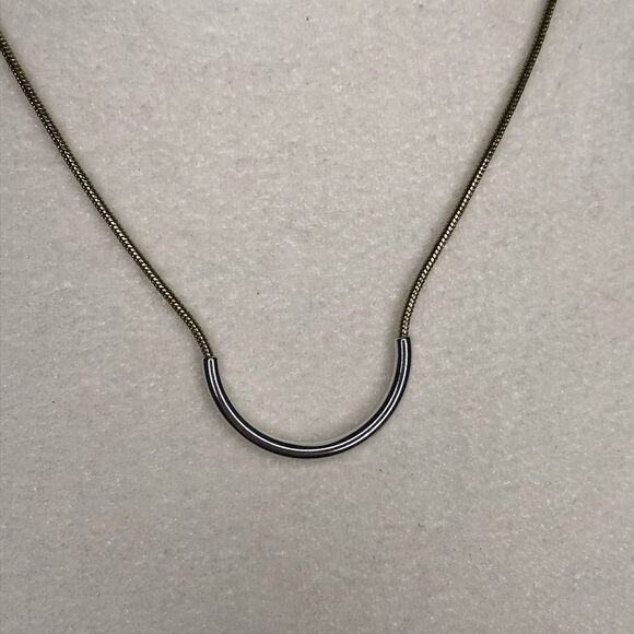 Kenneth Cole Simple Gold Tone with Silver Accent - Picture 3 of 5